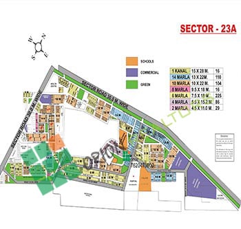 Sector 23A